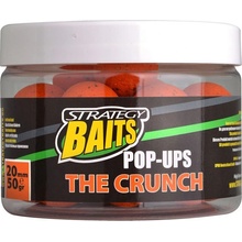 STRATEGY BAITS Plovoucí boilies Pop-Up 50g 12mm The Crunch