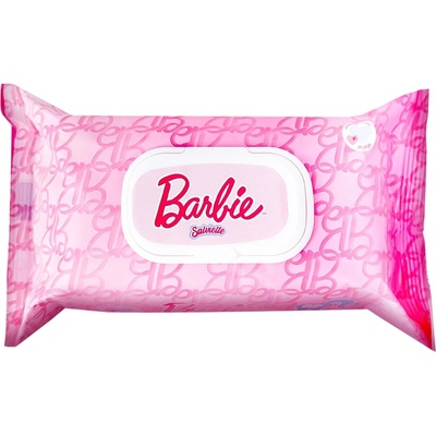 Barbie Salviette vlhčené hygienické ubrousky 64 ks