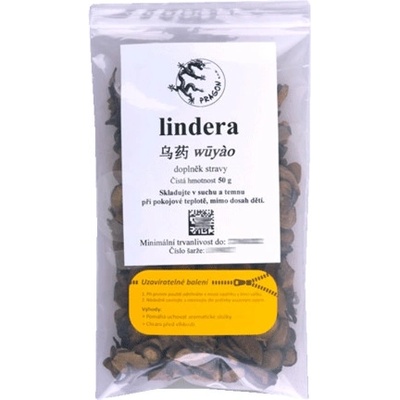 Pragon Lindera Wu Yao kořen 50 g