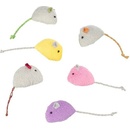 Trixie Plyšová myška s pevným středem a catnipem 5 cm