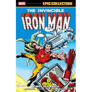 Iron Man Epic Collection: Demon in a Bottle (ISBN: 9781302967444)