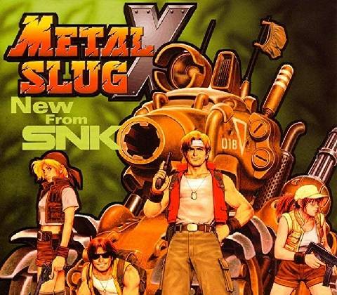 Metal Slug X