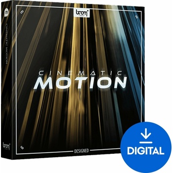 BOOM Library Cinematic Motion DESIGNED