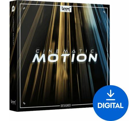 BOOM Library Cinematic Motion DESIGNED