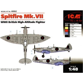 ICM Spitfire Mk.VII 1:48