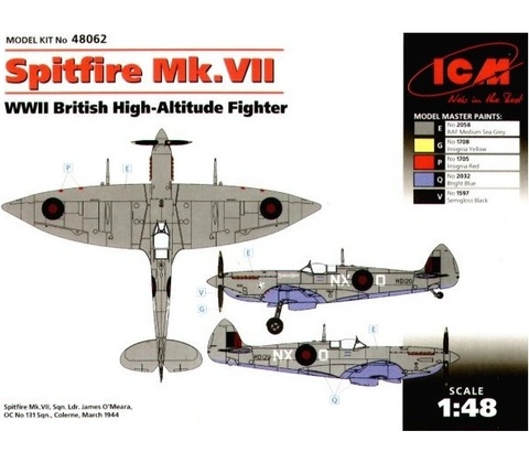 ICM Spitfire Mk.VII 1:48