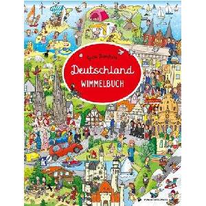 Deutschland Wimmelbuch (ISBN: 9783985852765)