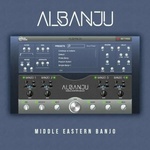 New Nation Albanju - Middle Eastern Banjo
