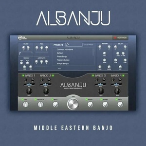 New Nation Albanju - Middle Eastern Banjo