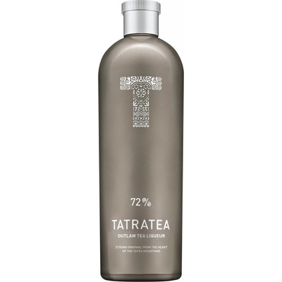 Tatratea Outlaw 72% 0,7 l (čistá fľaša)