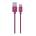 Ttec Кабел AlumiCable Type C 2.0 Charge/Data Cable - Розов