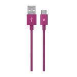 Ttec Кабел AlumiCable Type C 2.0 Charge/Data Cable - Розов