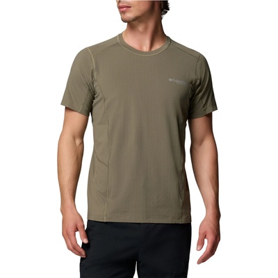 Columbia Мъжка спортна тениска Columbia Diamond Peak Pro Short Sleeve Sport shirt - Stone Green (216-7510-0312)