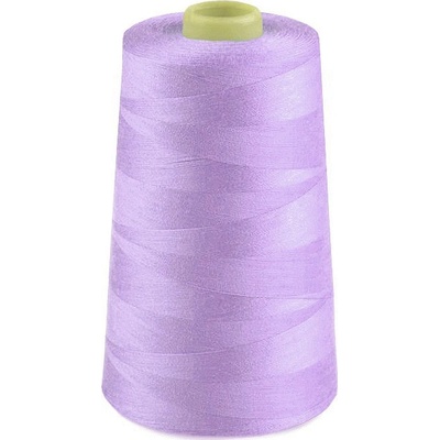 Polyesterové nitě pro overlocky i klasické šití návin 5000 yards PES 40/2, malé, 659 Orchid Bloom