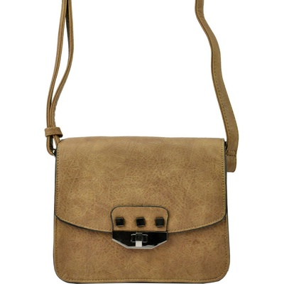 Pierre Cardin 91023 IZA152 hnedá dámska taška cez rameno 22 x 18 x 9 5 cm