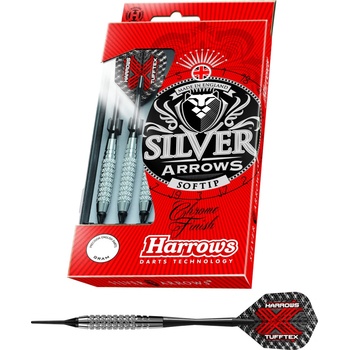 Harrows Silver Arrow softip 14g K