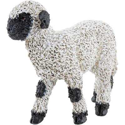 Papo Детска фигурка Papo - Агне от порода черен нос от Уелс (51193)