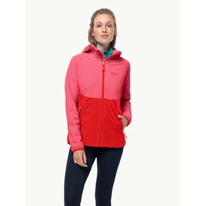 Jack Wolfskin Яке go hike softshell w (1306861-3033)