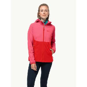 Jack Wolfskin Яке go hike softshell w - sportdepot - 90,36 лв