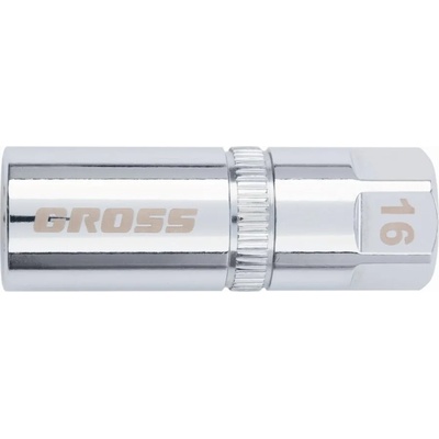 GROSS Вложка за автомобилни свещи, магнитна, 1/2" , 14 mm, 12-стенна GROSS