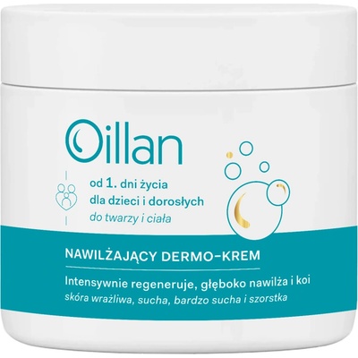 Oillan Derm Face and Body Cream 500 ml