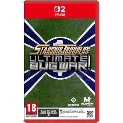 Maximum Entertainment Starship Troopers Ultimate Bug War! (Switch 2)