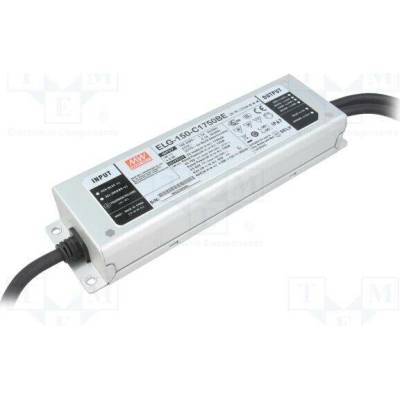 MEAN WELL ELG-150-C1750BE Napájecí zdroj: spínaný; LED; 133W; 43÷76VDC; 1750mA; 100÷305VAC