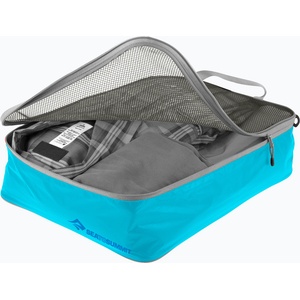 Sea to Summit Туристически органайзер Sea to Summit Ultra-Sil Garment Mesh Bag M blue atoll