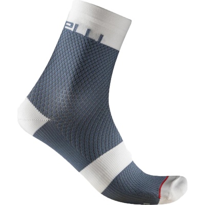 Castelli Velocissima 12 W Light steel blue/ Ivory