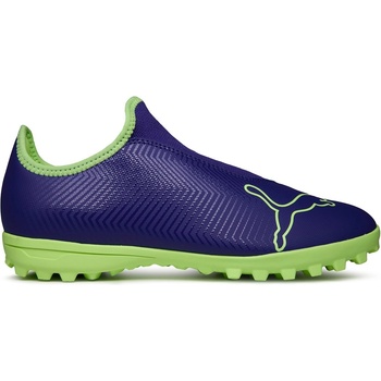 PUMA Футболни стоножки Puma Finesse Astro Turf Football Boots - Purple/Green