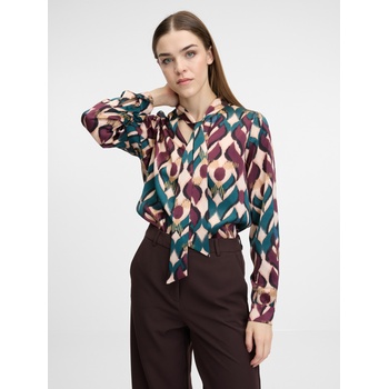 orsay Кафява дамска блуза ORSAY Orsay | Kafyav | ЖЕНИ | XS