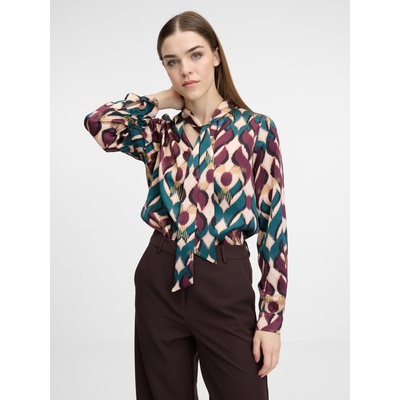 orsay Кафява дамска блуза ORSAY Orsay | Kafyav | ЖЕНИ | XS
