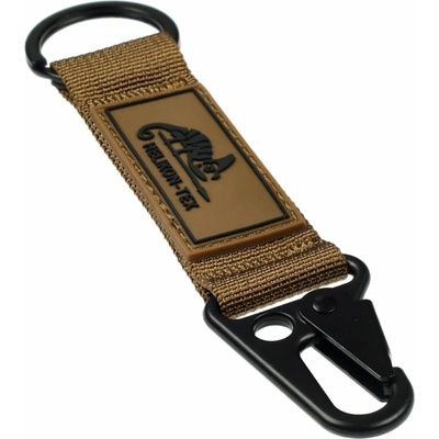 Prívesok na kľúče Helikon Tex Snap Hook Keychain Coyote