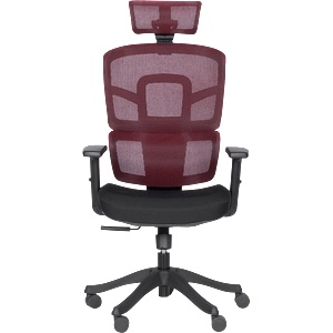 Bittel Ергономичен стол Carmen 7582 - червен-черен (3520406_1) - xmall