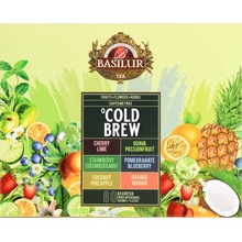 Basilur Cold Brew Assorted směs ovocných čajů 60 sáčků