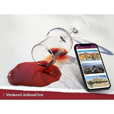 Venkovní úniková hra Tour de Wine Praha Střední obtížnost
