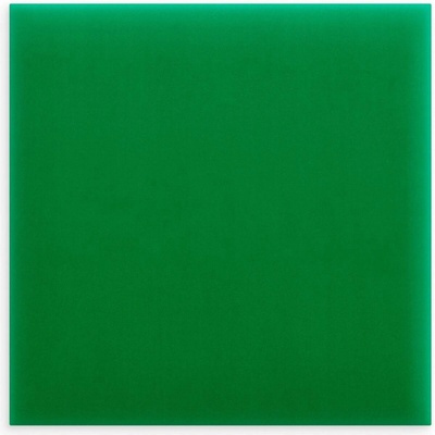 Čalouněný nástěnný panel Magic Velvet zelený 50x50 cm čtvercový