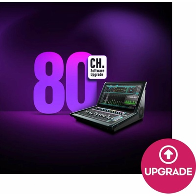 Waves eMotion LV1 80-Channel Expansion (Digitálny produkt)