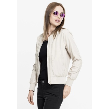 Urban Classics Дамско тънко яке тип бомбър Urban ClassicsUB-TB1217-00208 - Бежов, размер M