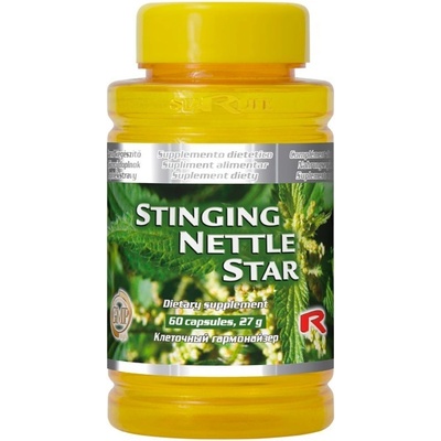 Starlife Stinging Nettle Star pre podporu vitality energie a zdravý krvný obeh 60 kapsúl