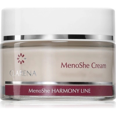 Clarena Harmony Line MenoShe pleťový krém proti vráskám 50 ml