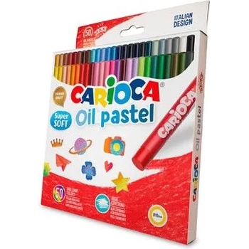 Image 1 of CARIOCA - Меки пастели - 50 бр (43286)