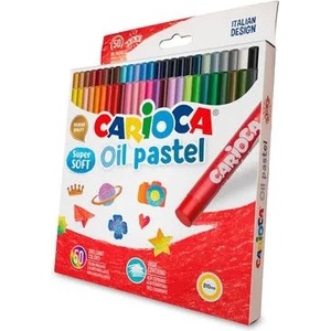 CARIOCA - Меки пастели - 50 бр (43286)
