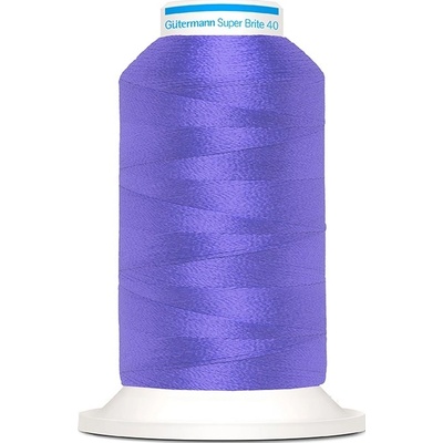 Gutermann Vyšívacia niť Gütermann Super Brite Polyester 40 1000 m - 9166