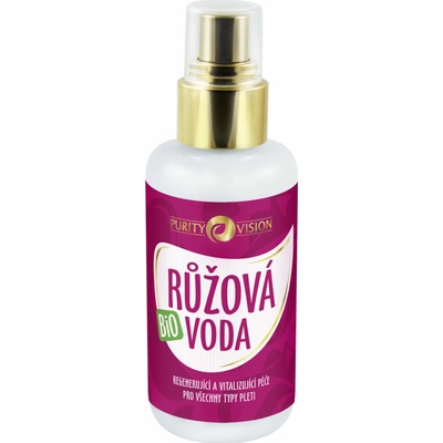 Purity Vision Ružová voda zo vzácnej damašskej ruže 200 ml