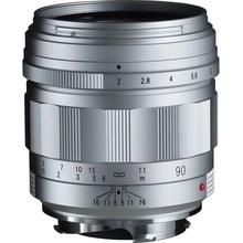 VOIGTLÄNDER 90 mm f/2 Apo-Ultron M-bajonet strieborný