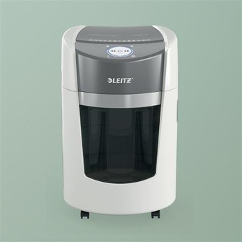 Leitz Шредер за документи, микрофишове, 8 листа, LEITZ "IQ OptiMax Small Office 350 P5" 83590000 (83590000)