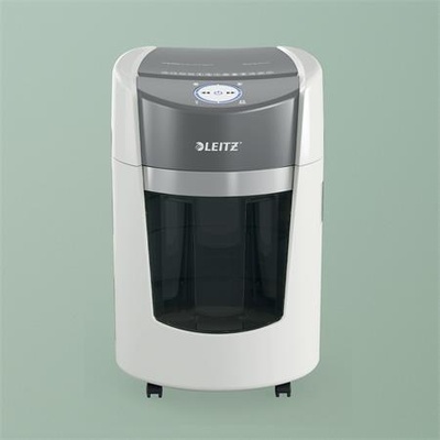 Leitz Шредер за документи, микрофишове, 8 листа, LEITZ "IQ OptiMax Small Office 350 P5" 83590000 (83590000)