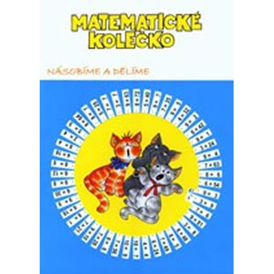 Matematické kolečko Násobíme a dělíme