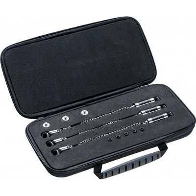 Mivardi Sada Signalizátorů Hanger MCX Stainless Carbon Set 3 ks